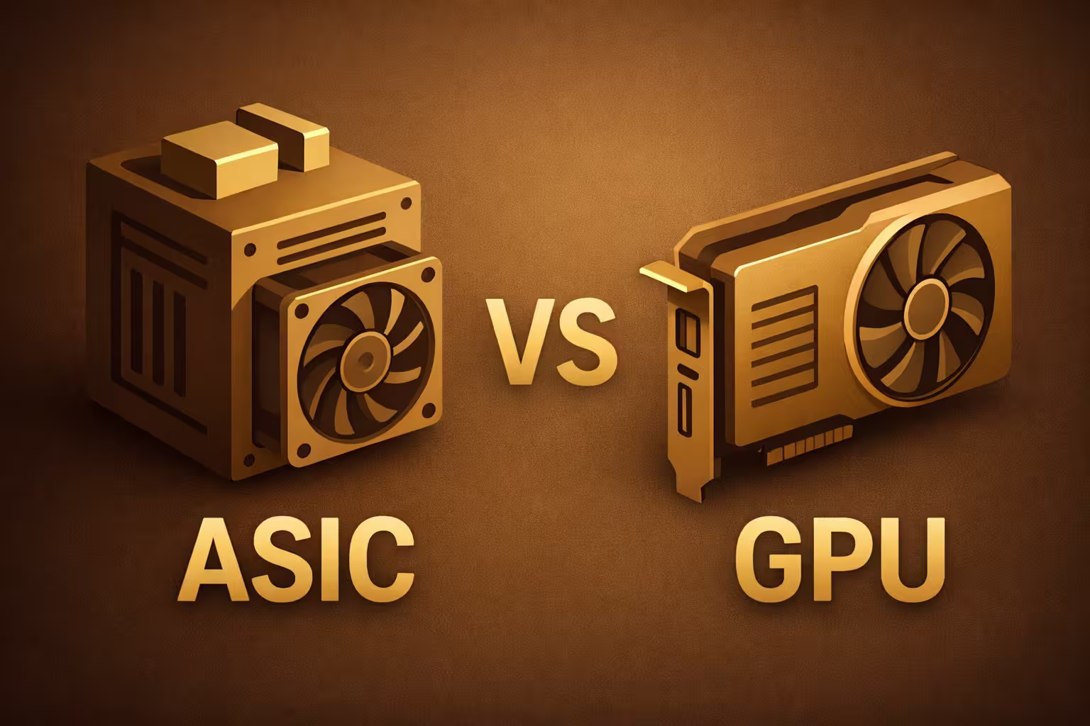 Porównanie ASIC vs GPU